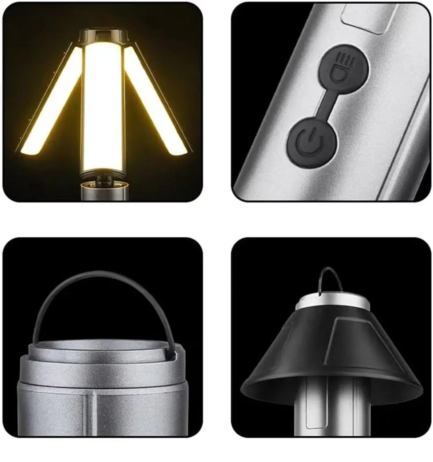 Rechargeable Multifunctional Camping Light