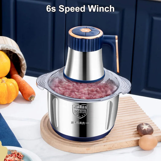 3×1 Kitchen Blender & Meat Grinder