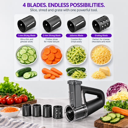 4-in-1 Rechargeable Vegetable Chopper