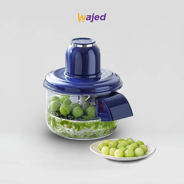 Electric Peeler for Garlic, Vegetables and Small Fruits