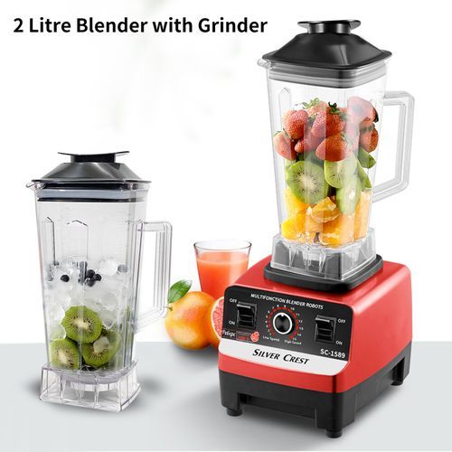 3×1 Kitchen Blender & Meat Grinder