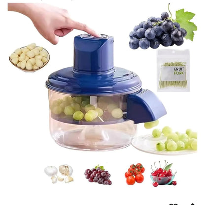 Electric Peeler for Garlic, Vegetables and Small Fruits