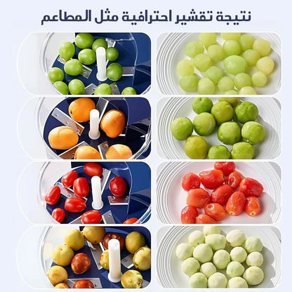 Electric Peeler for Garlic, Vegetables and Small Fruits