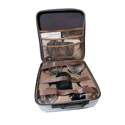 V60 Pour Over Coffee Maker Set of 9 pieces for camping