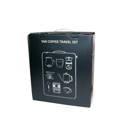 V60 Pour Over Coffee Maker Set of 9 pieces for camping