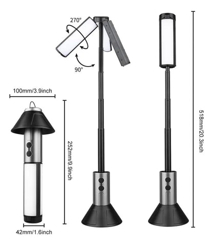 Rechargeable Multifunctional Camping Light