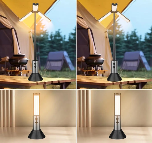 Rechargeable Multifunctional Camping Light