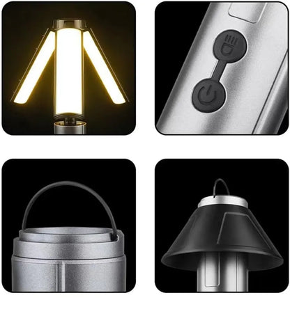 Rechargeable Multifunctional Camping Light