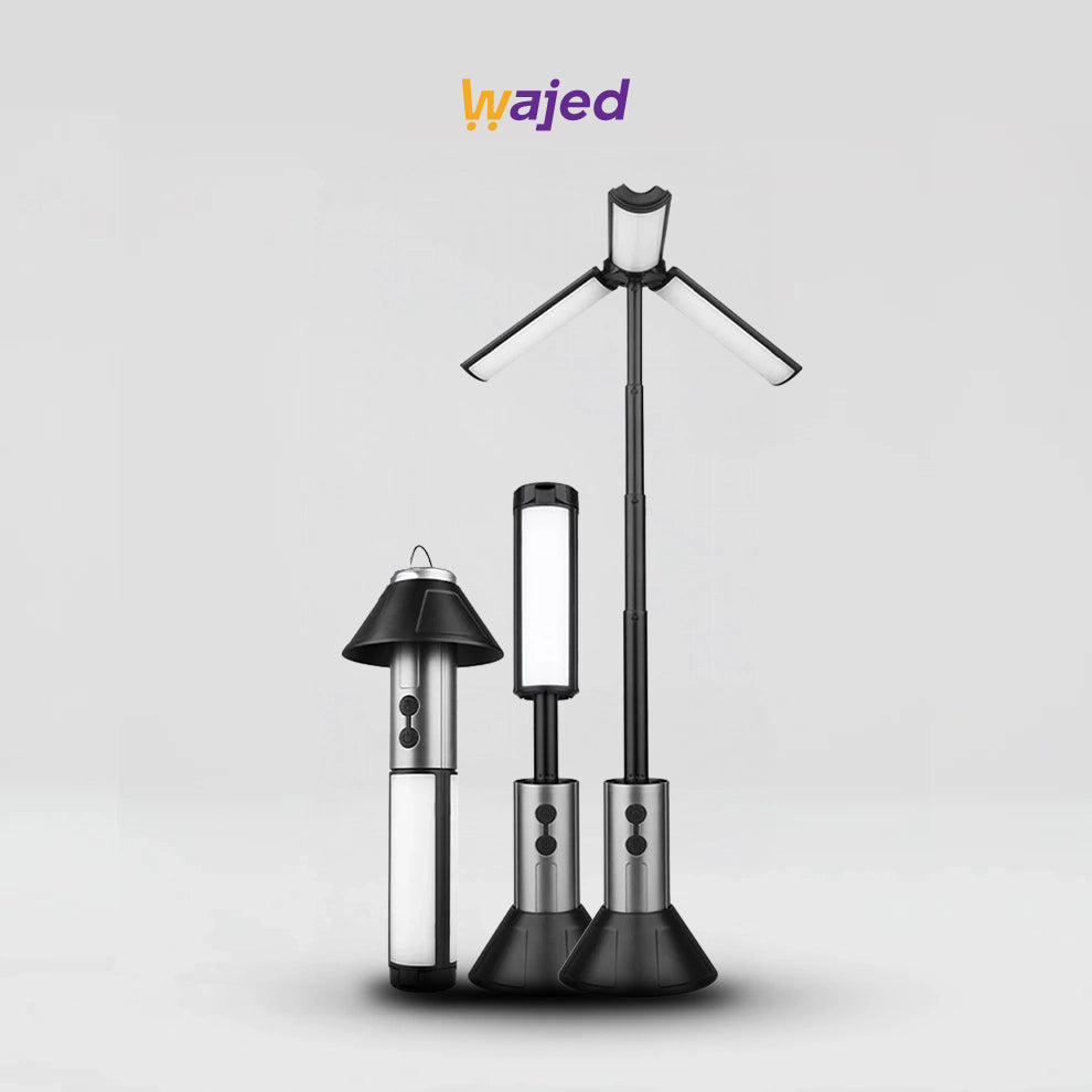 Rechargeable Multifunctional Camping Light