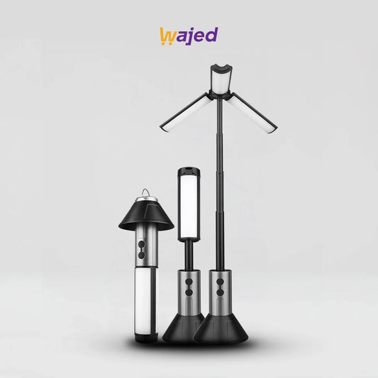 Rechargeable Multifunctional Camping Light