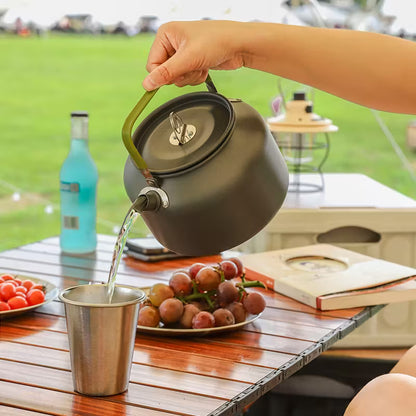 Movable kitchen free cooking for camping