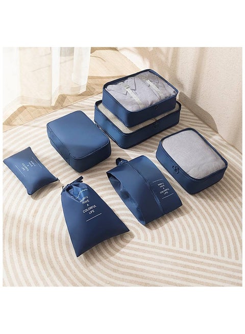 7 Set Packing Cubes for Suitcases, Travel Essentials for Carry on