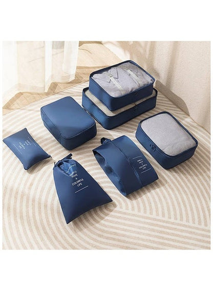 7 Set Packing Cubes for Suitcases, Travel Essentials for Carry on