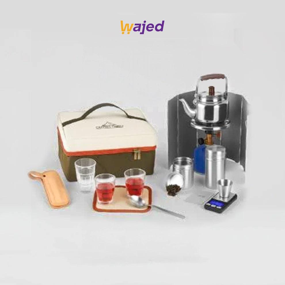 Camping Tea Set for Outdoor Trips