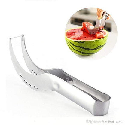 Exultimate Stainless Steel Watermelon Slicer Cutter