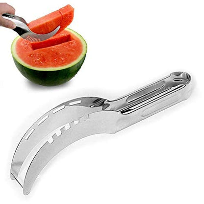 Exultimate Stainless Steel Watermelon Slicer Cutter