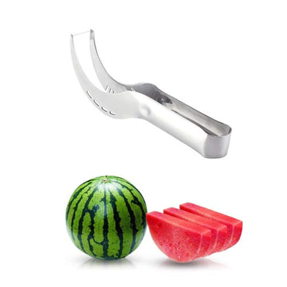 Exultimate Stainless Steel Watermelon Slicer Cutter