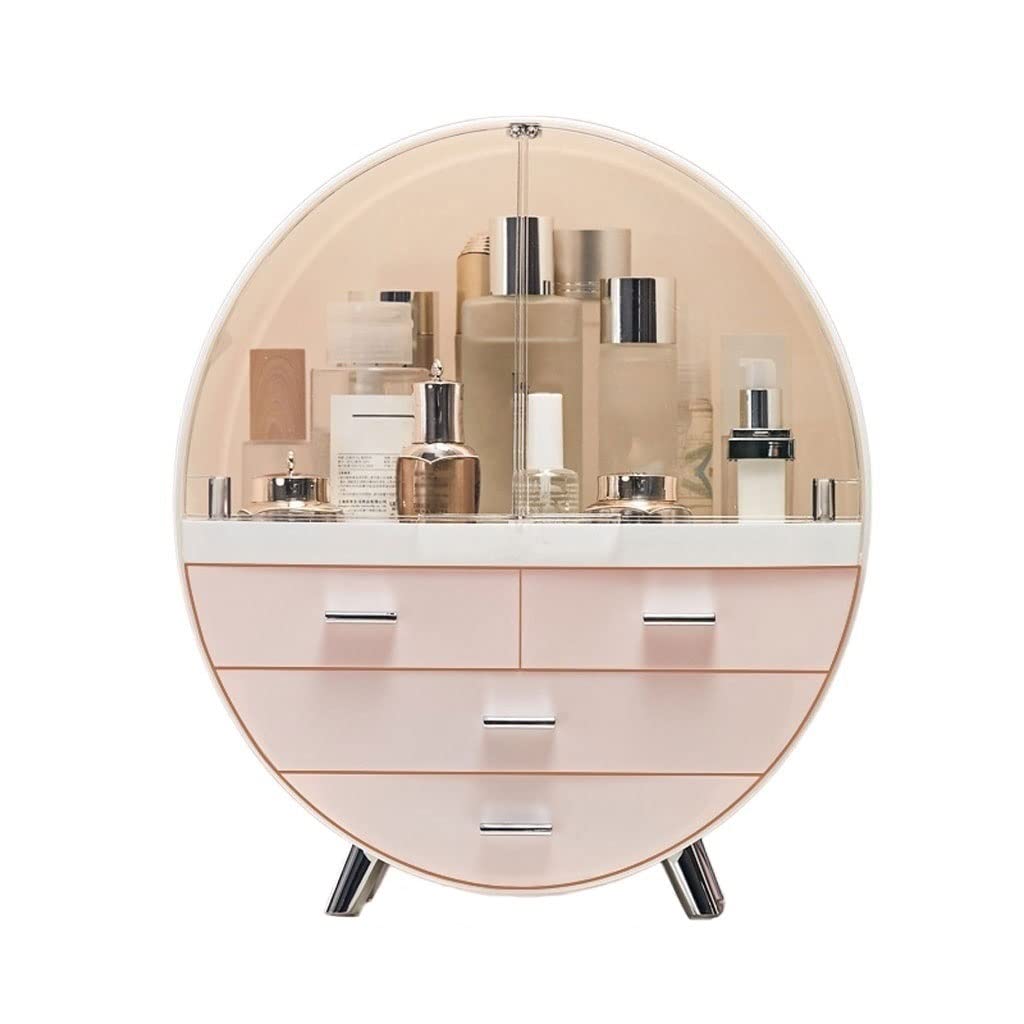 Irovami Makeup Organizer, Large Capacity Makeup Organizer Cosmetics Display