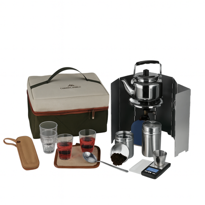 Camping Tea Set for Outdoor Trips