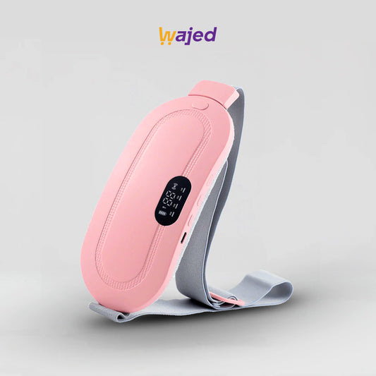 Period Heating Pad for Cramp relief with 3 Heat Levels and 4 Massage Modes