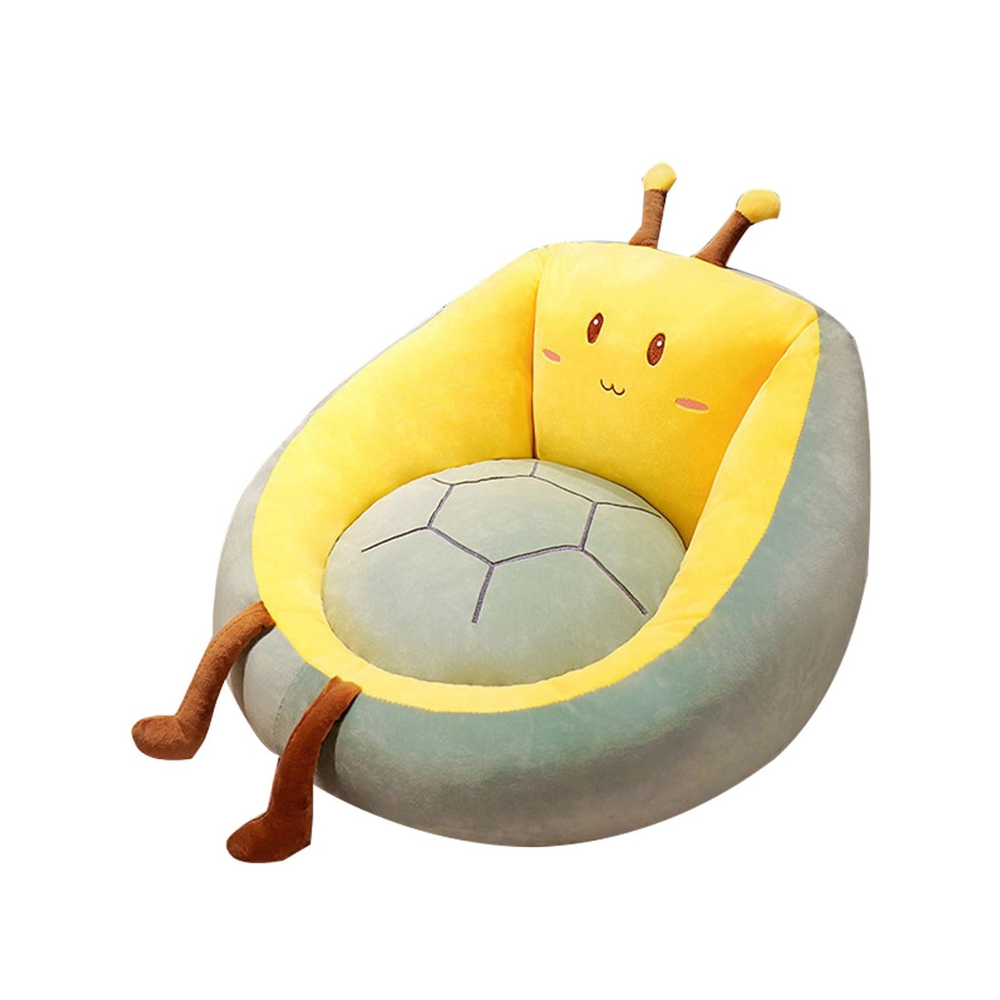 Cartoon Animal Solid Cushion Cotton Soft Pack Office 45x30cm