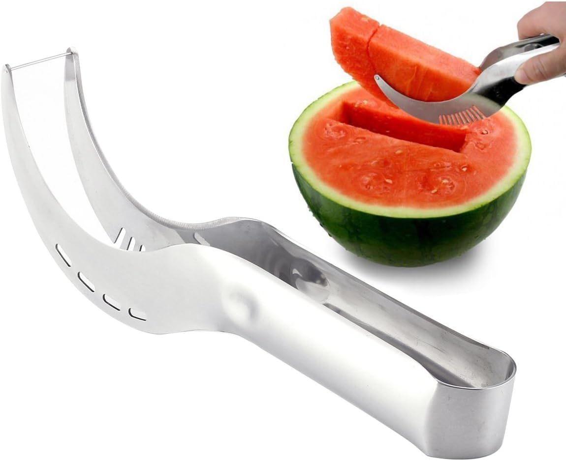 Exultimate Stainless Steel Watermelon Slicer Cutter