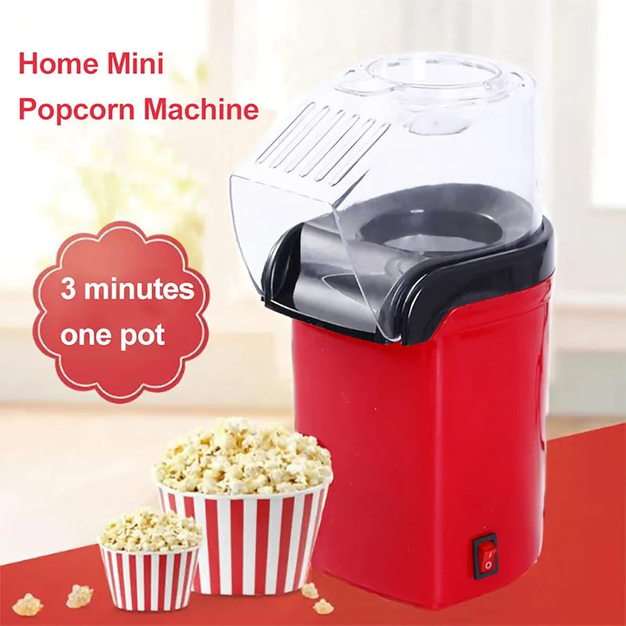 Popcorn Machine Hot Air Popcorn Maker