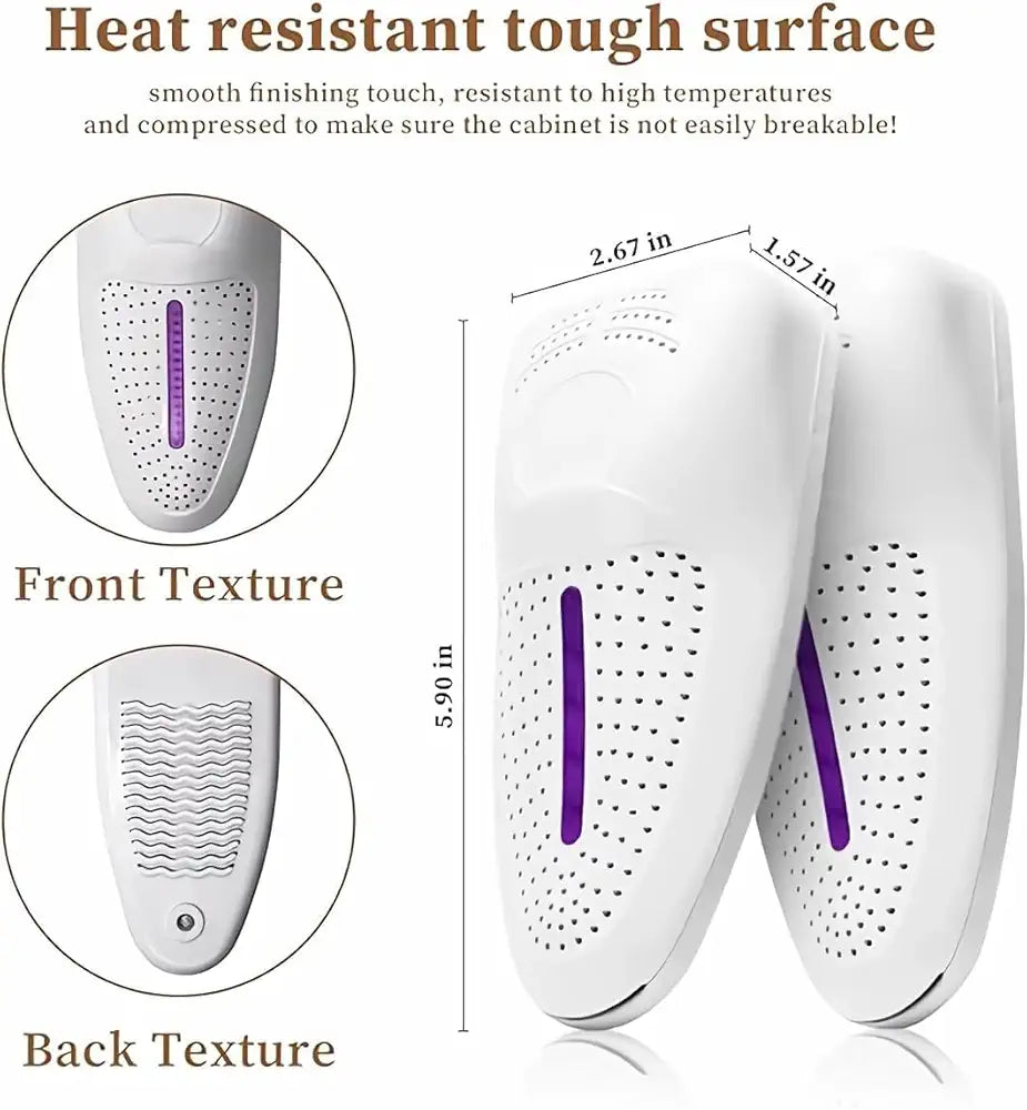 Shoes Dryer Eliminate Odor Sanitize Shoes Quick Heat