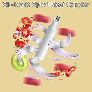 3×1 Kitchen Blender & Meat Grinder