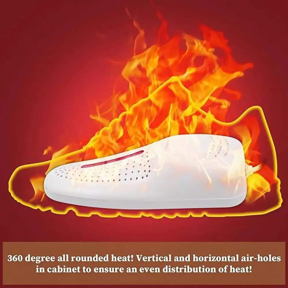 Shoes Dryer Eliminate Odor Sanitize Shoes Quick Heat