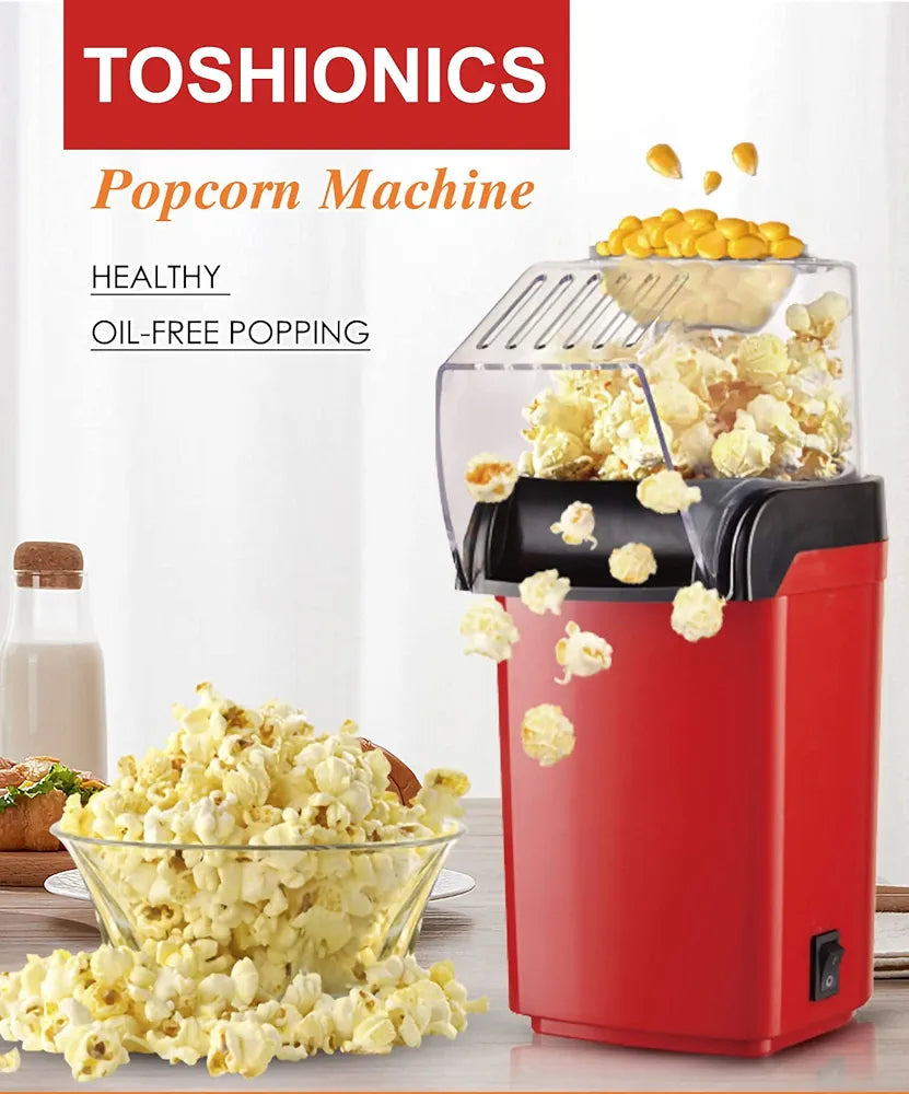 Popcorn Machine Hot Air Popcorn Maker