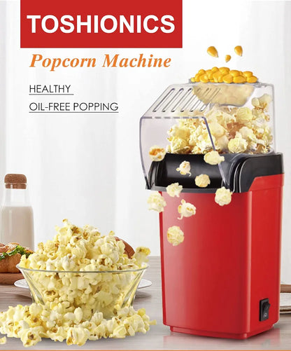 Popcorn Machine Hot Air Popcorn Maker