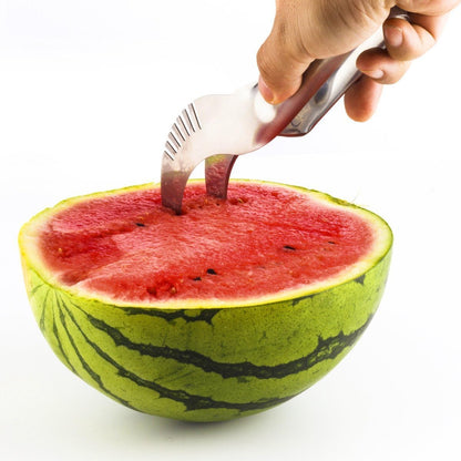 Exultimate Stainless Steel Watermelon Slicer Cutter