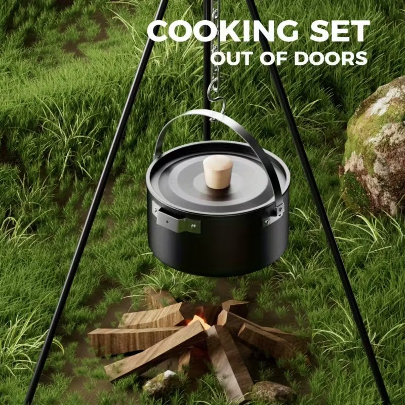 Movable kitchen free cooking for camping