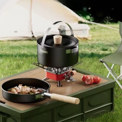 Movable kitchen free cooking for camping