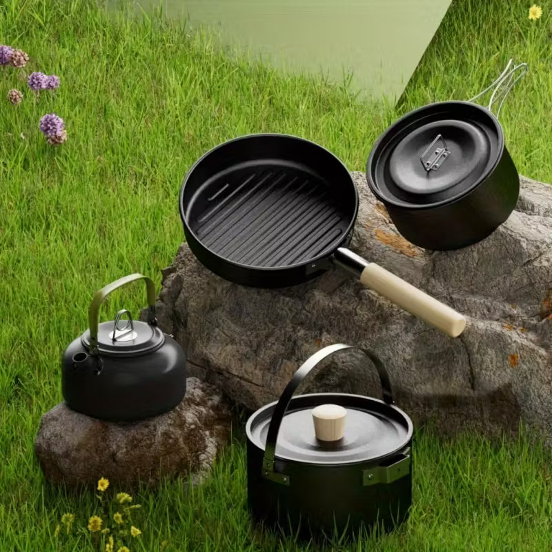 Movable kitchen free cooking for camping