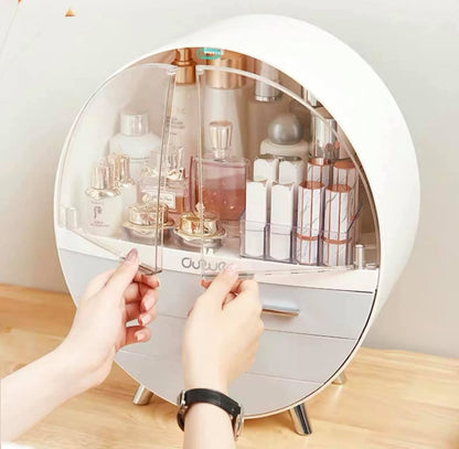 Irovami Makeup Organizer, Large Capacity Makeup Organizer Cosmetics Display