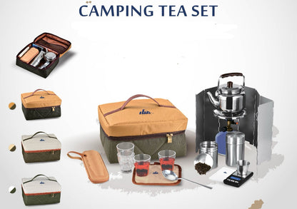 Camping Tea Set for Outdoor Trips