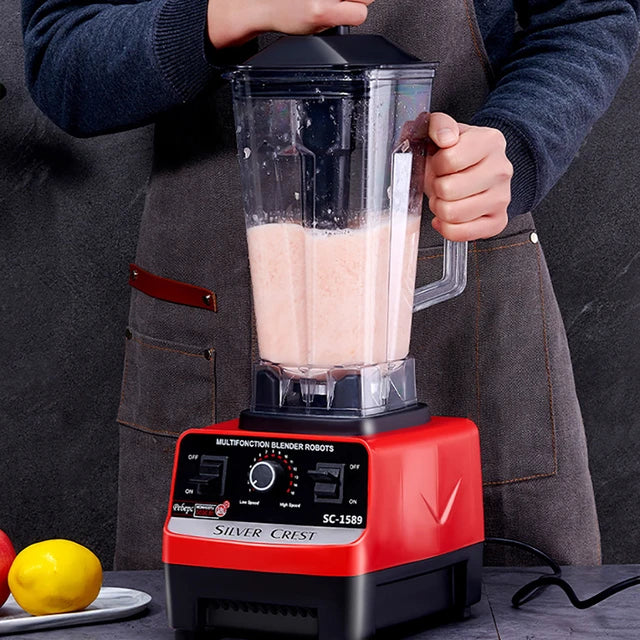 3×1 Kitchen Blender & Meat Grinder