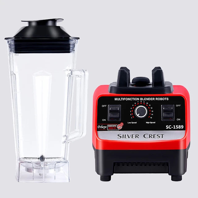 3×1 Kitchen Blender & Meat Grinder