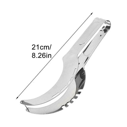 Exultimate Stainless Steel Watermelon Slicer Cutter