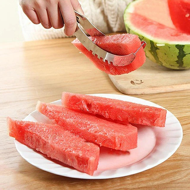 Exultimate Stainless Steel Watermelon Slicer Cutter