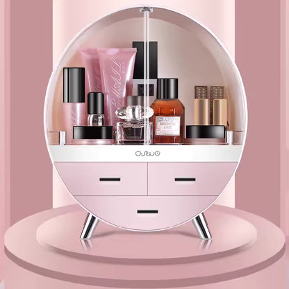 Irovami Makeup Organizer, Large Capacity Makeup Organizer Cosmetics Display