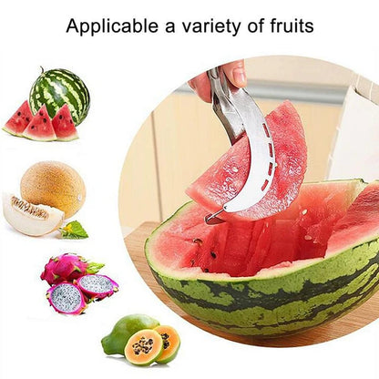 Exultimate Stainless Steel Watermelon Slicer Cutter