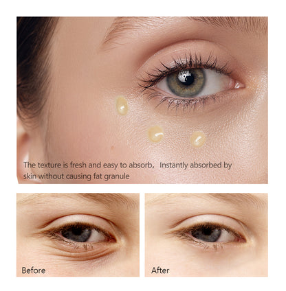 Electric Face and Neck Massager & Glamour Retinol Eye Serum Firming Collagen Anti-Aging Moisturizing
