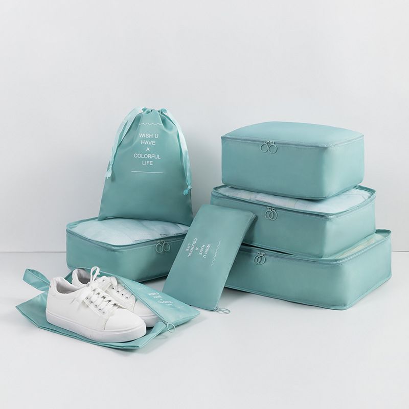 7 Set Packing Cubes for Suitcases, Travel Essentials for Carry on