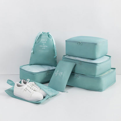 7 Set Packing Cubes for Suitcases, Travel Essentials for Carry on