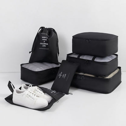 7 Set Packing Cubes for Suitcases, Travel Essentials for Carry on