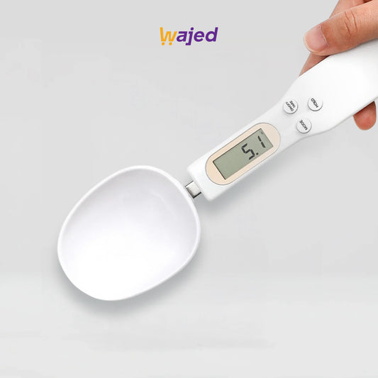 kitchen electronic weighing spoon with display 500g