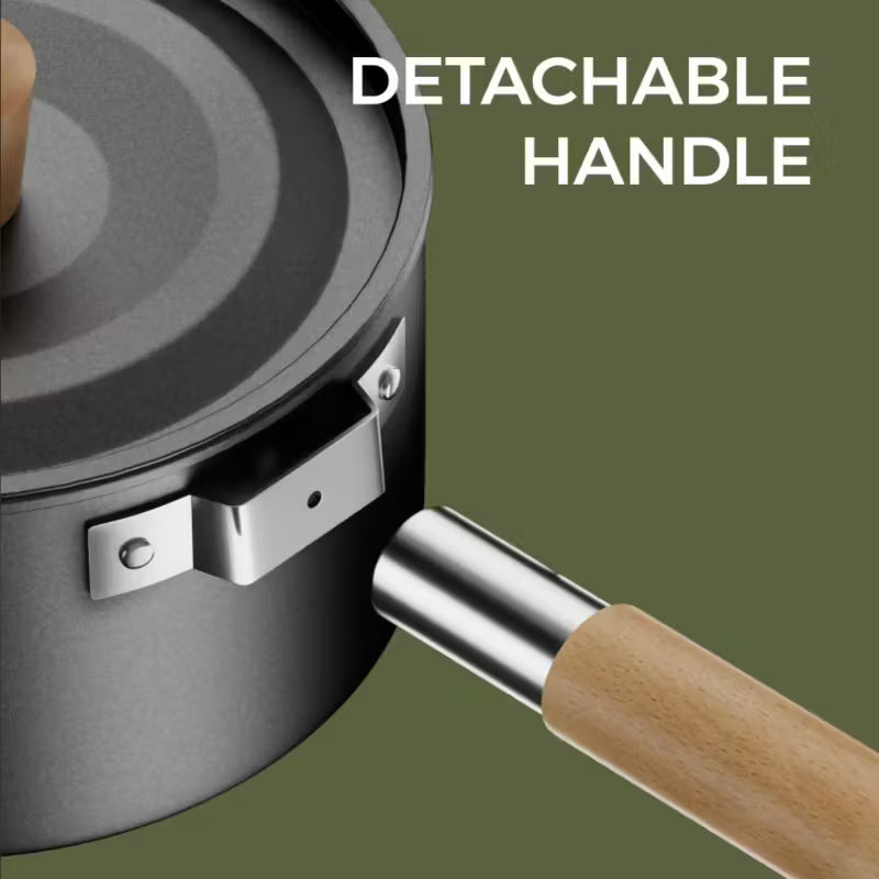Movable kitchen free cooking for camping